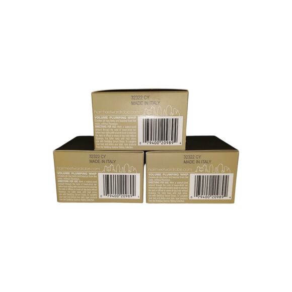 3 Pack TONI & GUY London Glamour VOLUME PUMPING WHIP 2.82 oz New - Picture 4 of 4